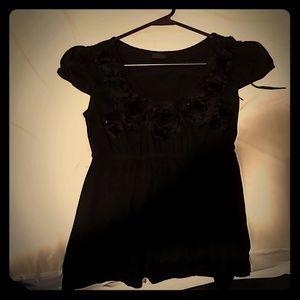 Blouse black